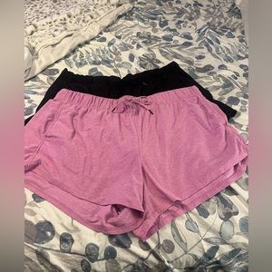 Set of 2- Athletic Works drawstring shorts - size XXL